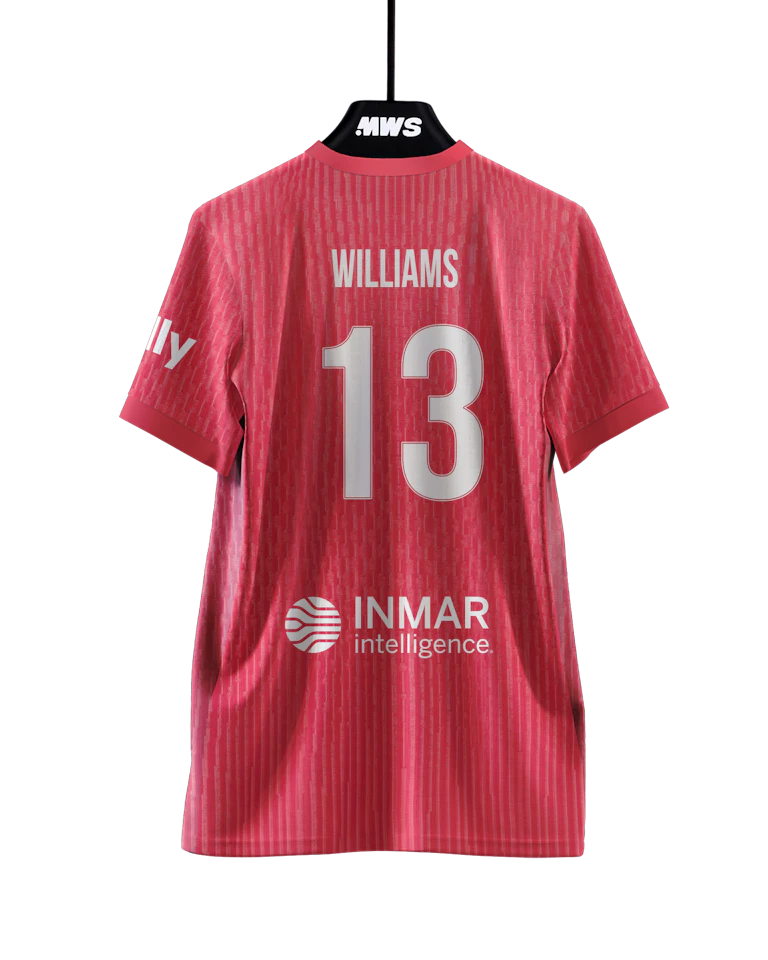 North Carolina Courage-Trikot von Ryan Williams