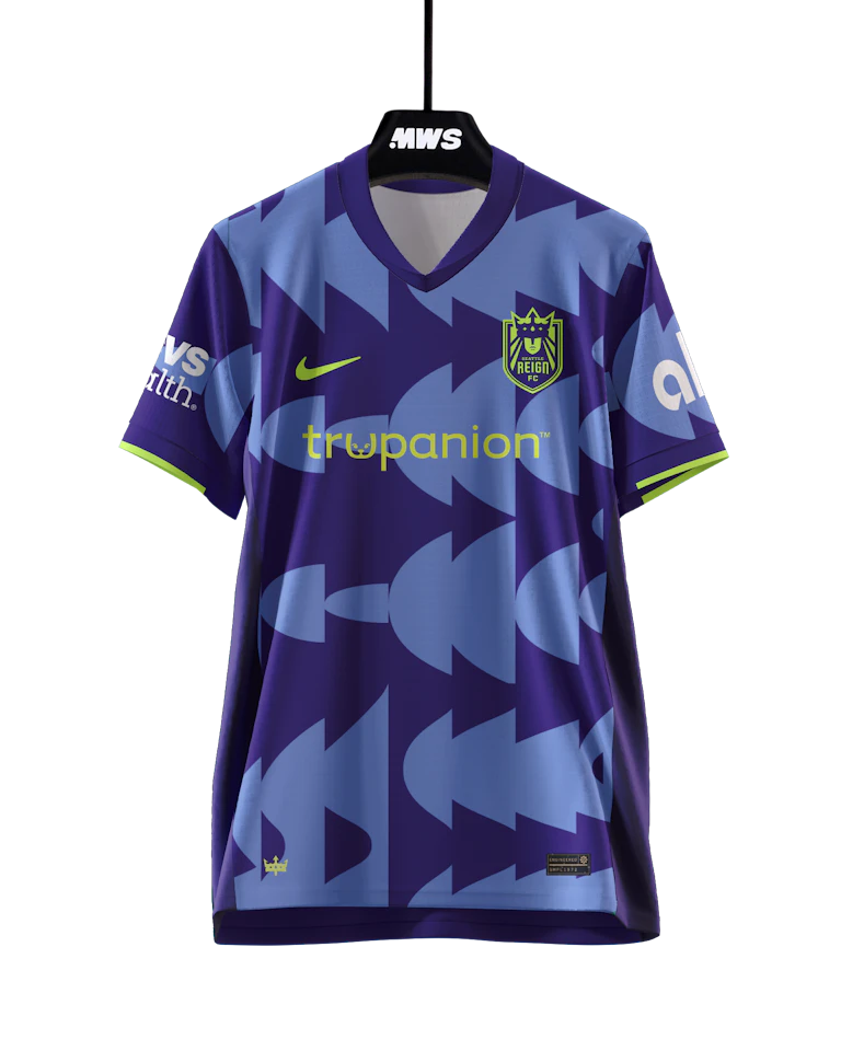 Emeri Adames Seattle Reign jersey