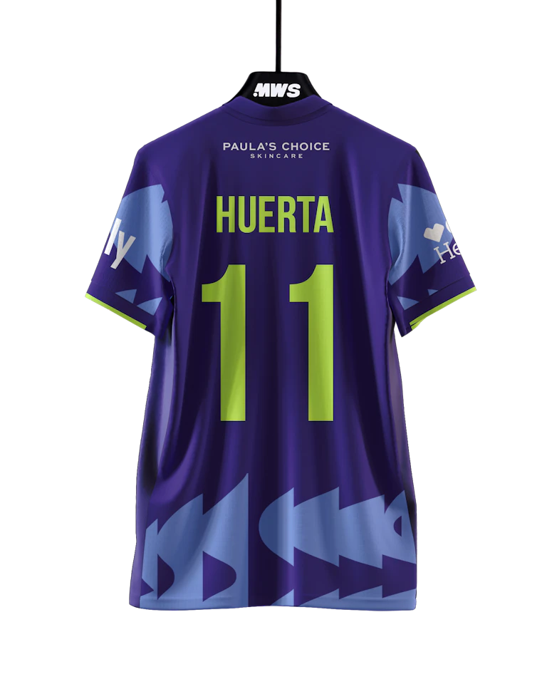 Maglia di Sofia Huerta (Seattle Reign)