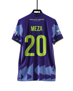 Seattle Reign-Trikot von Sam Meza