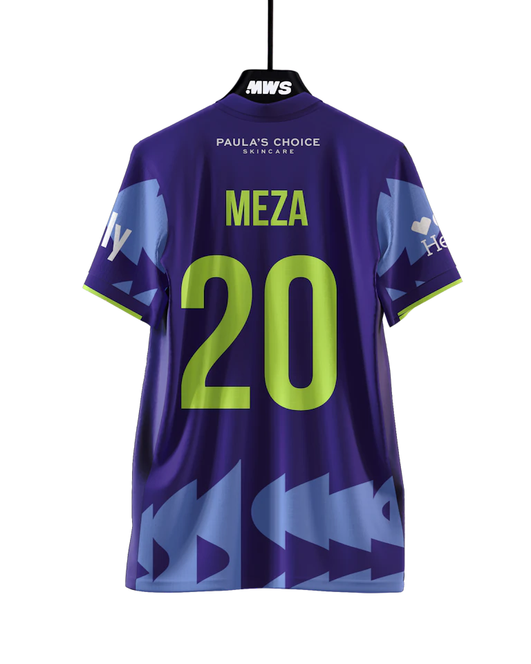Seattle Reign-Trikot von Sam Meza