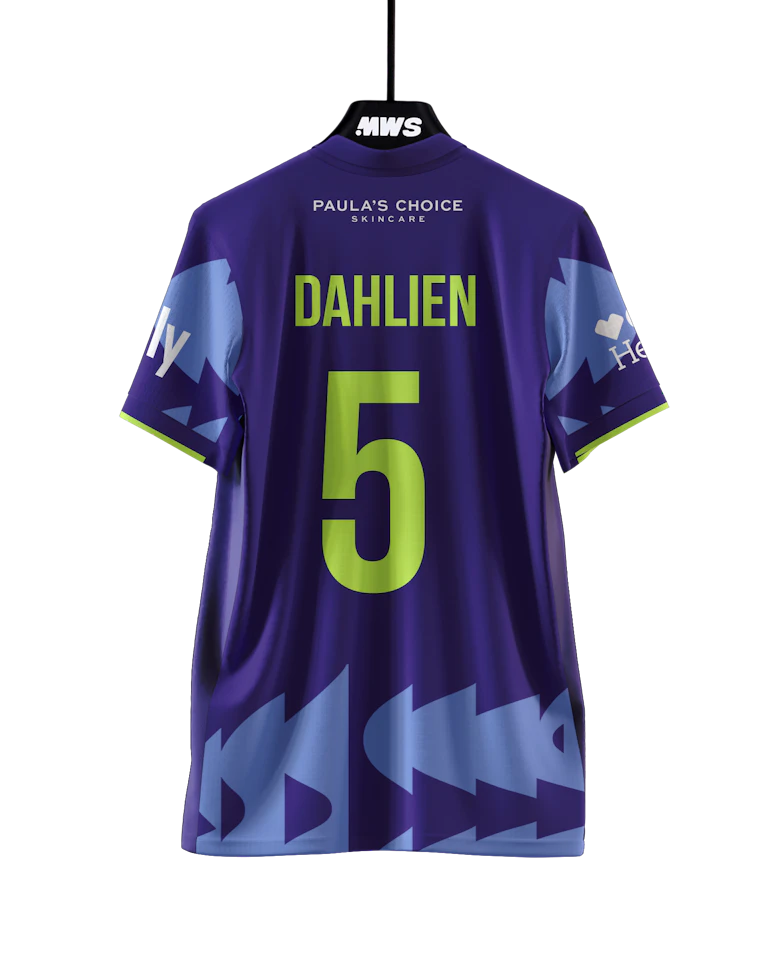 Seattle Reign-Trikot von Maddie Dahlien