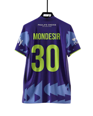 Nérilia Mondesir Seattle Reign jersey