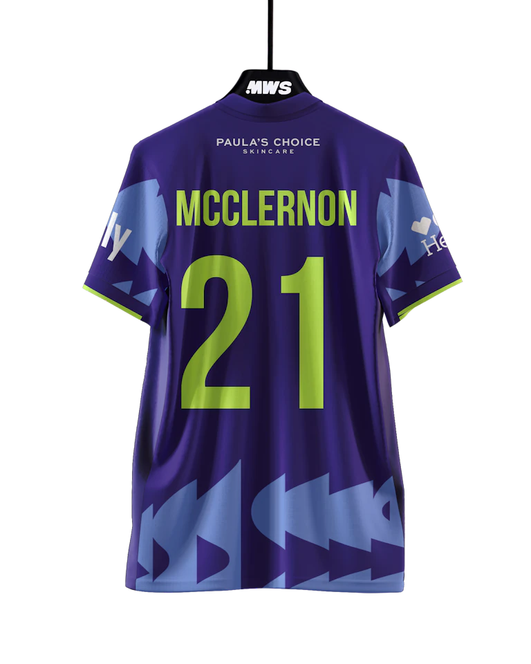 Phoebe McClernon Seattle Reign shirt