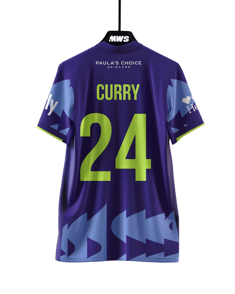 Camisola de Madison Curry, Seattle Reign