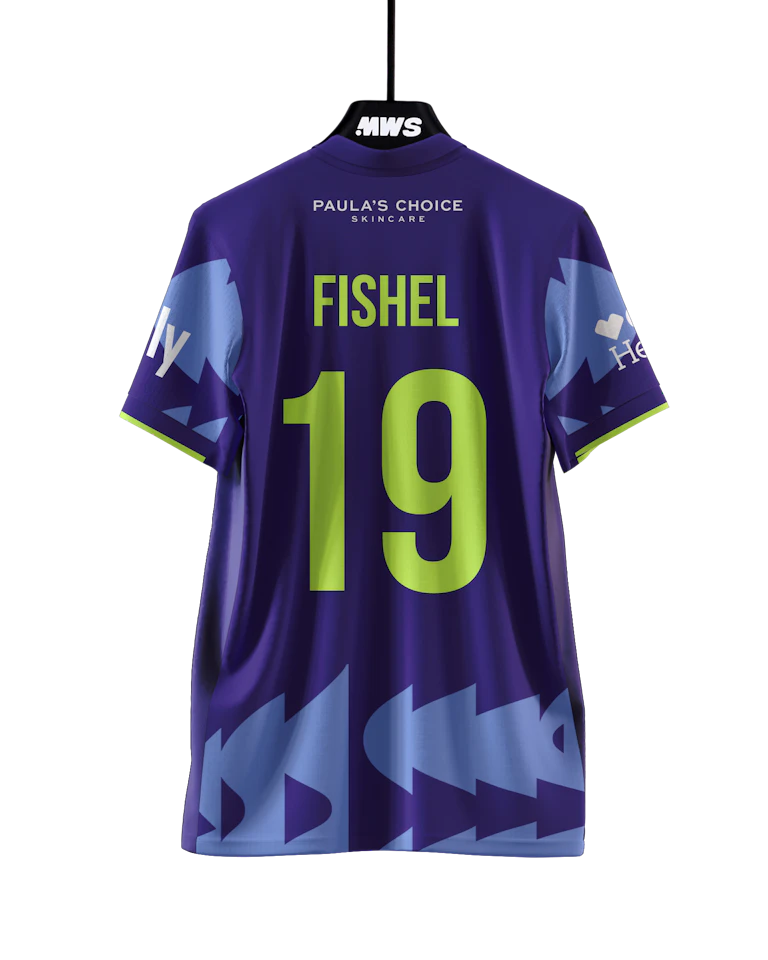 Seattle Reign-Trikot von M. Fishel