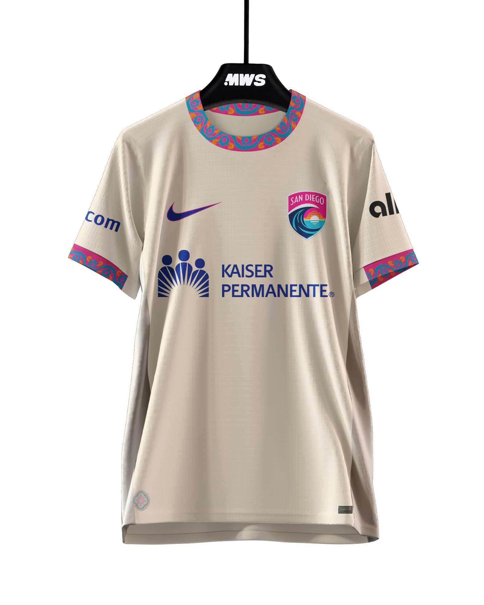 Gia Corley San Diego Wave FC jersey