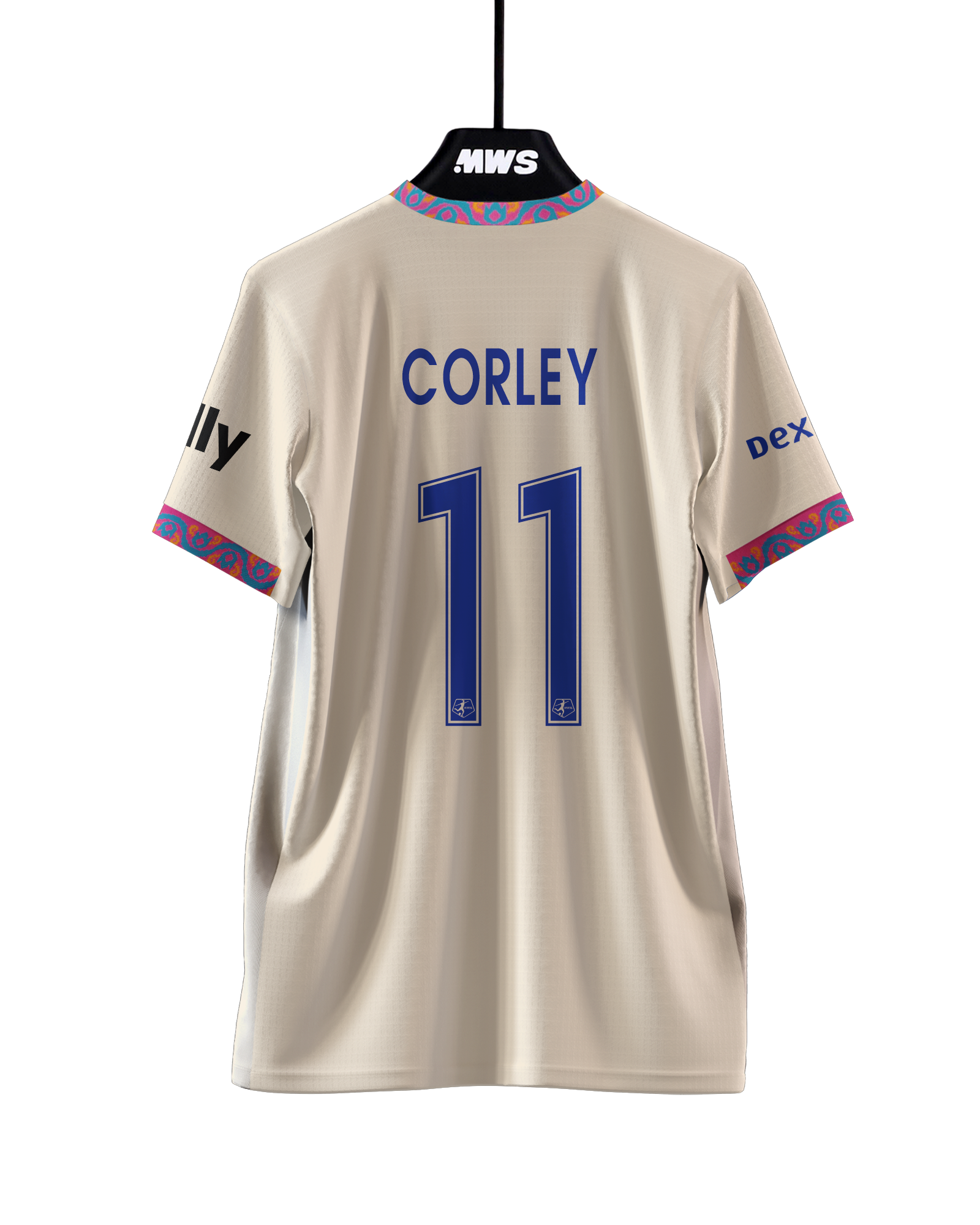 Gia Corley San Diego Wave FC jersey