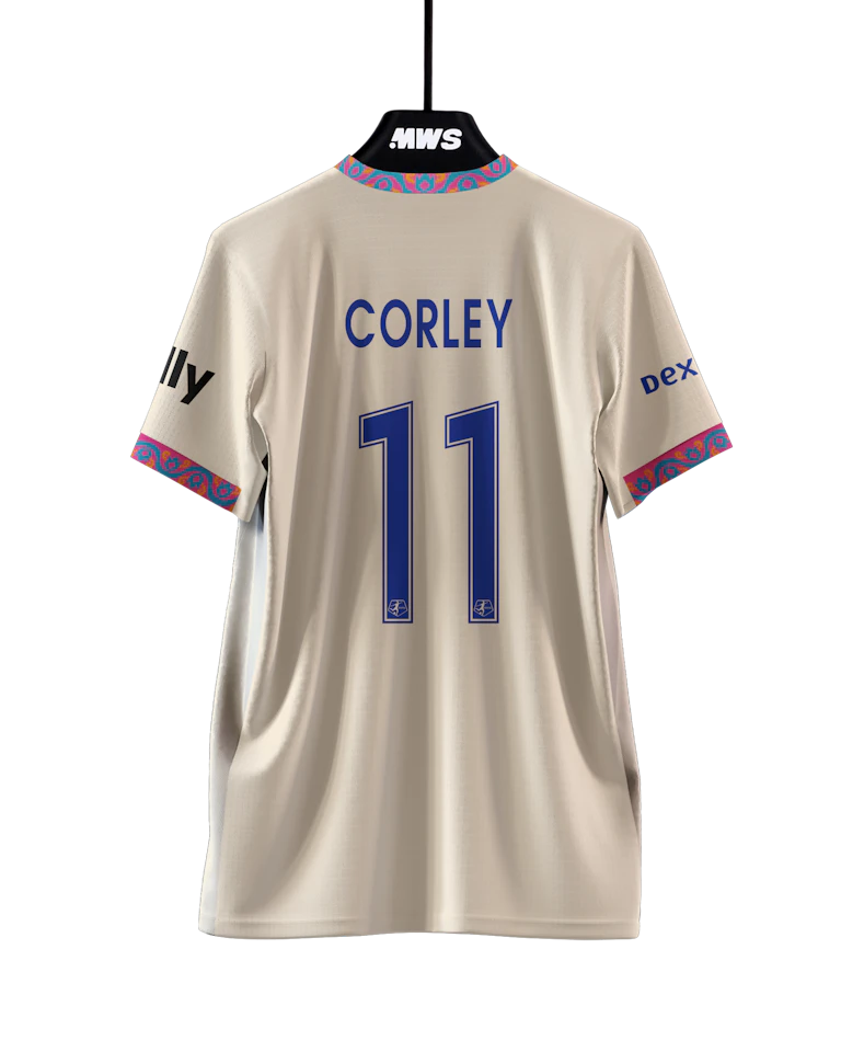 Gia Corley San Diego Wave FC jersey