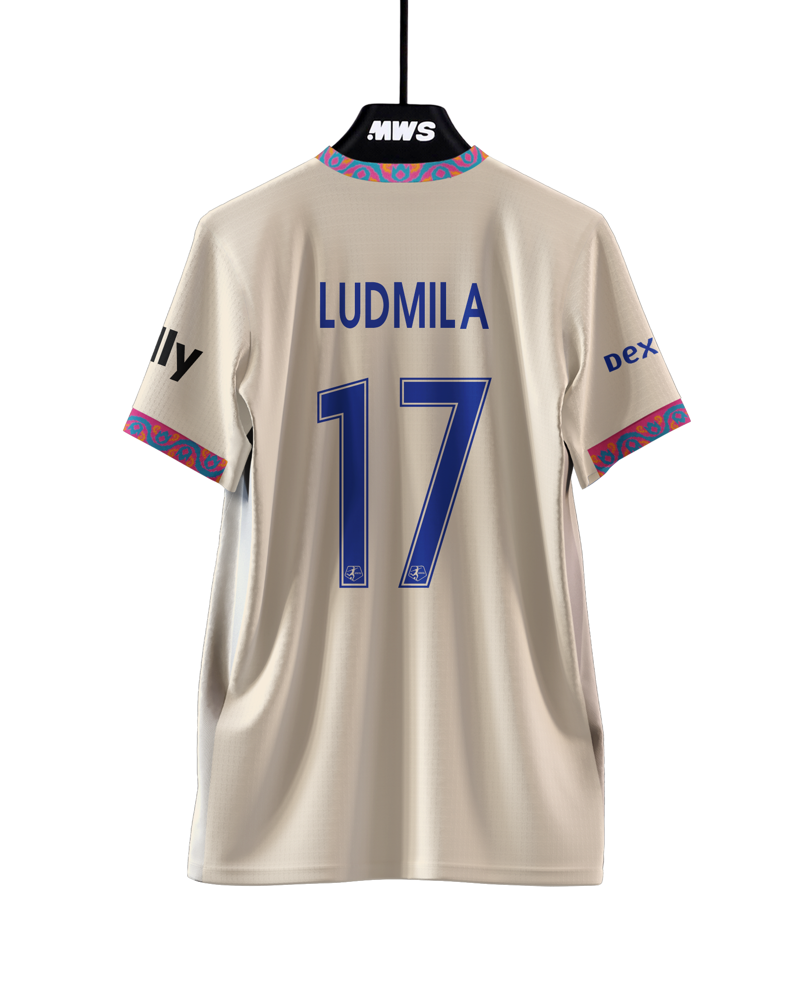 Ludmila San Diego Wave FC jersey