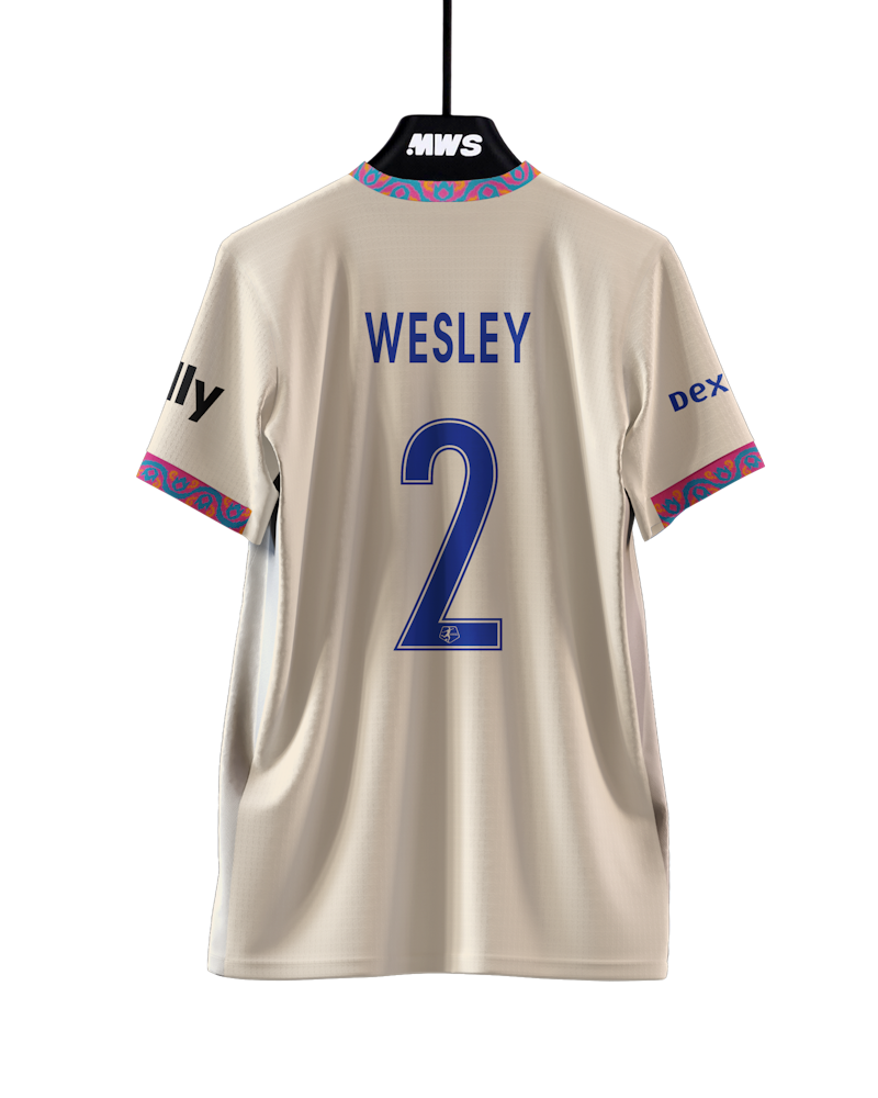【ダイナマン 】Callaway ウェッジ&ソフトバンク　ユニフォーム Kennedy Wesley | Racing Louisville FC - San Diego Wave FC | MWS