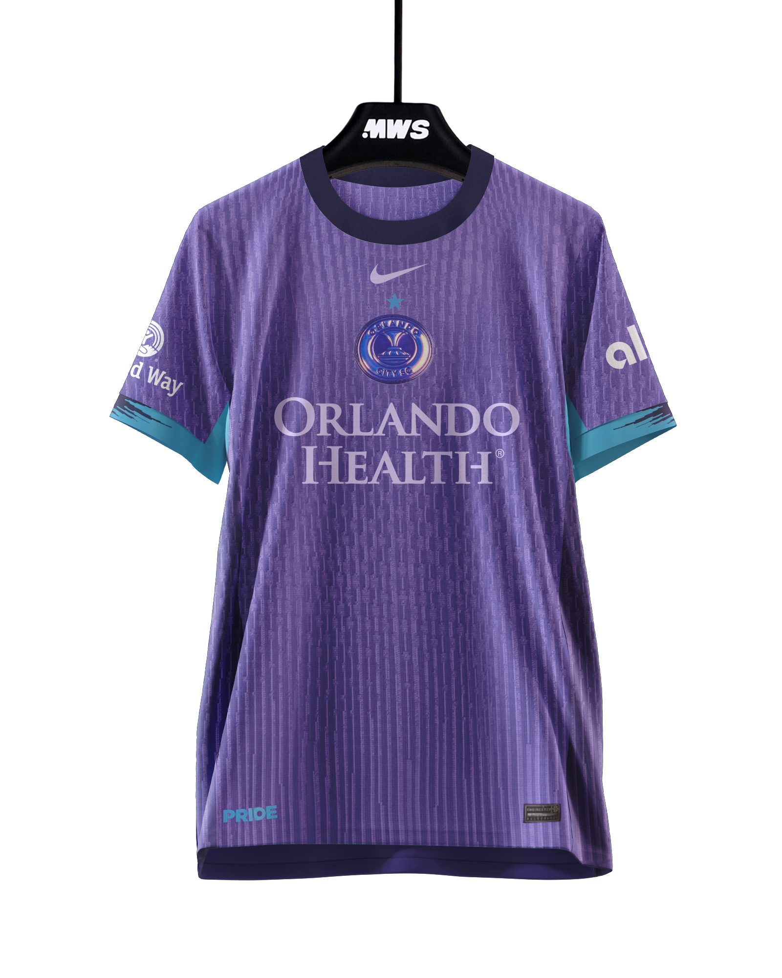 Cori Dyke Orlando Pride jersey