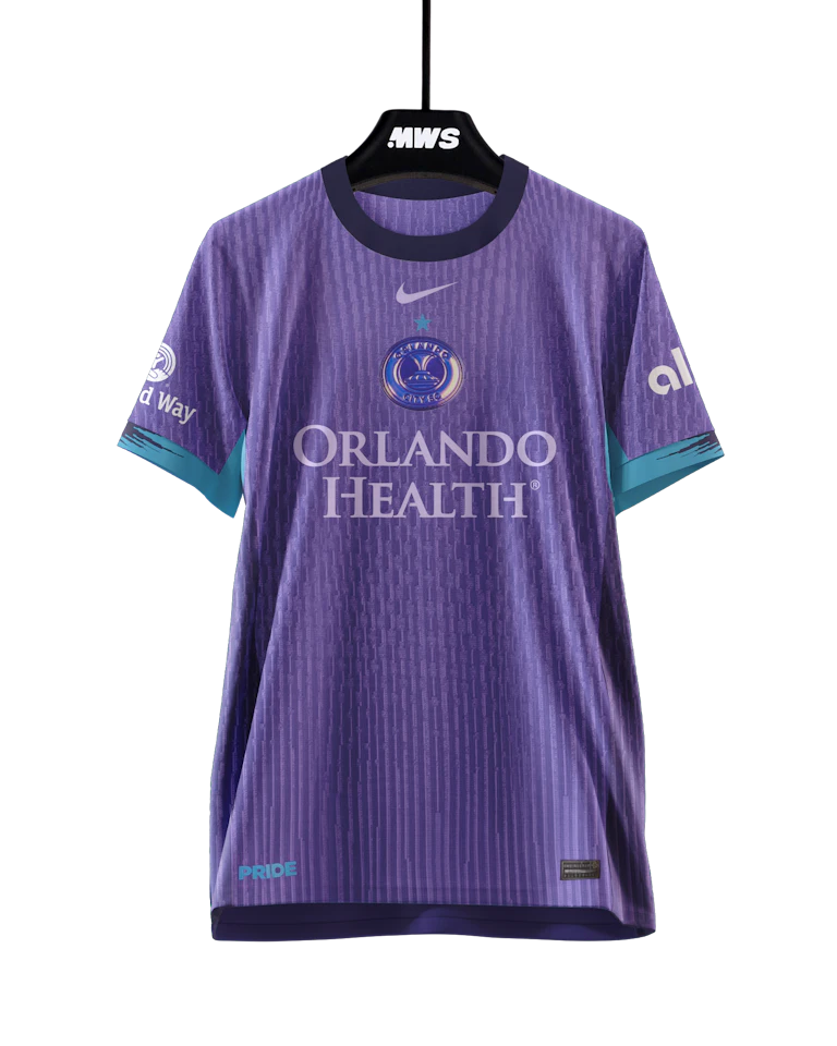 Cori Dyke Orlando Pride jersey