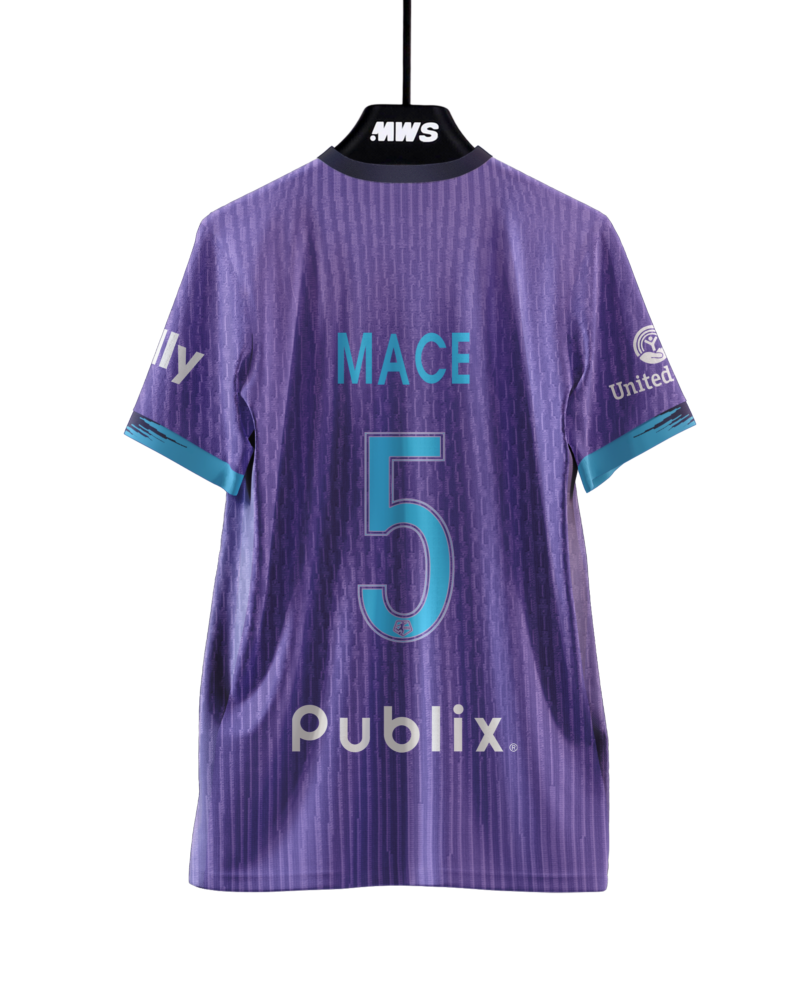 Hailie Mace Orlando Pride jersey