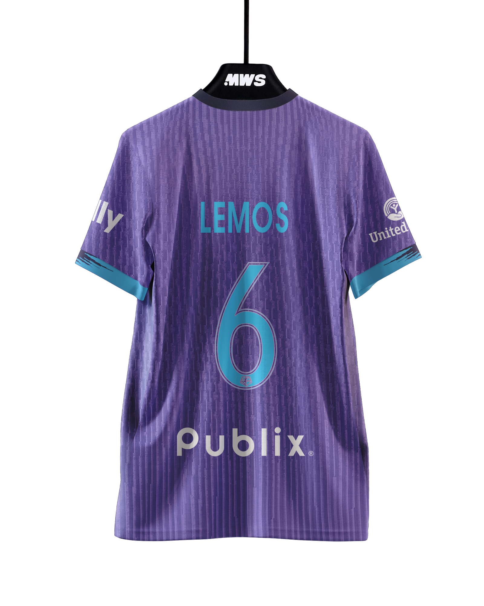 Ally Lemos Orlando Pride jersey