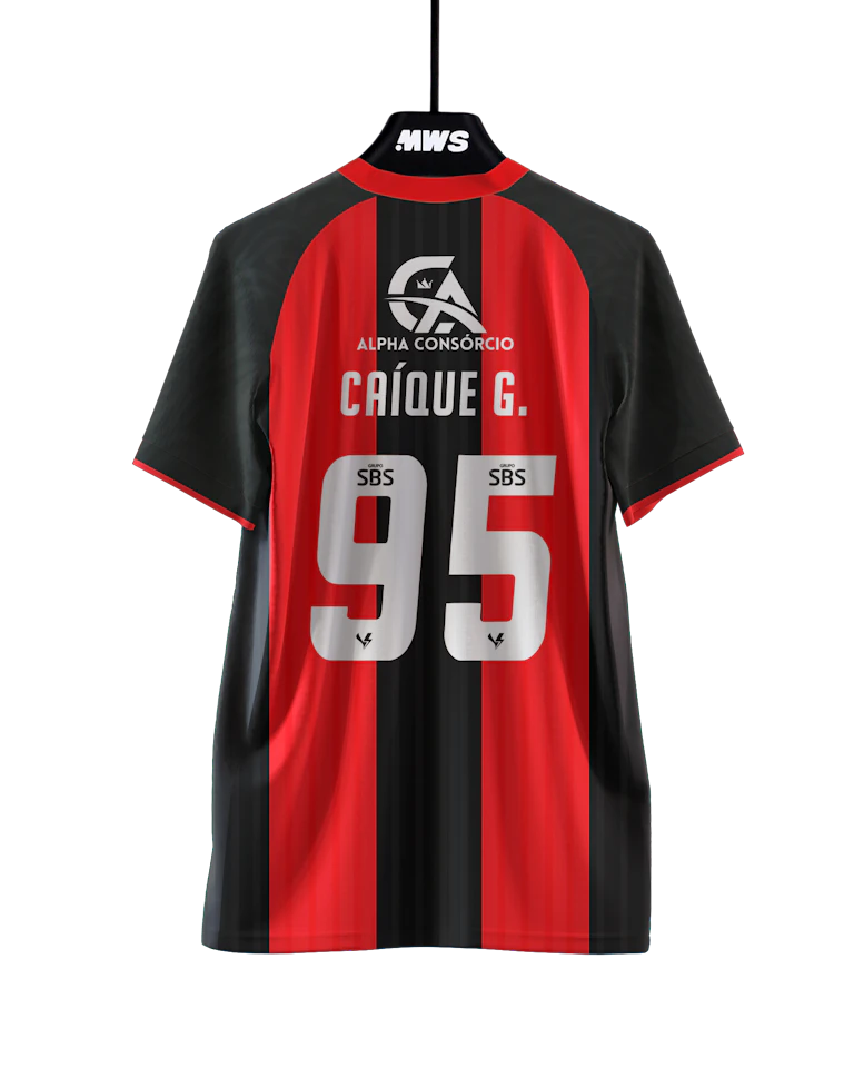 Caique de Jesus Gonçalves Vitória shirt