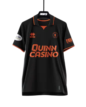 来自Dundee United的Dario Naamo球衣