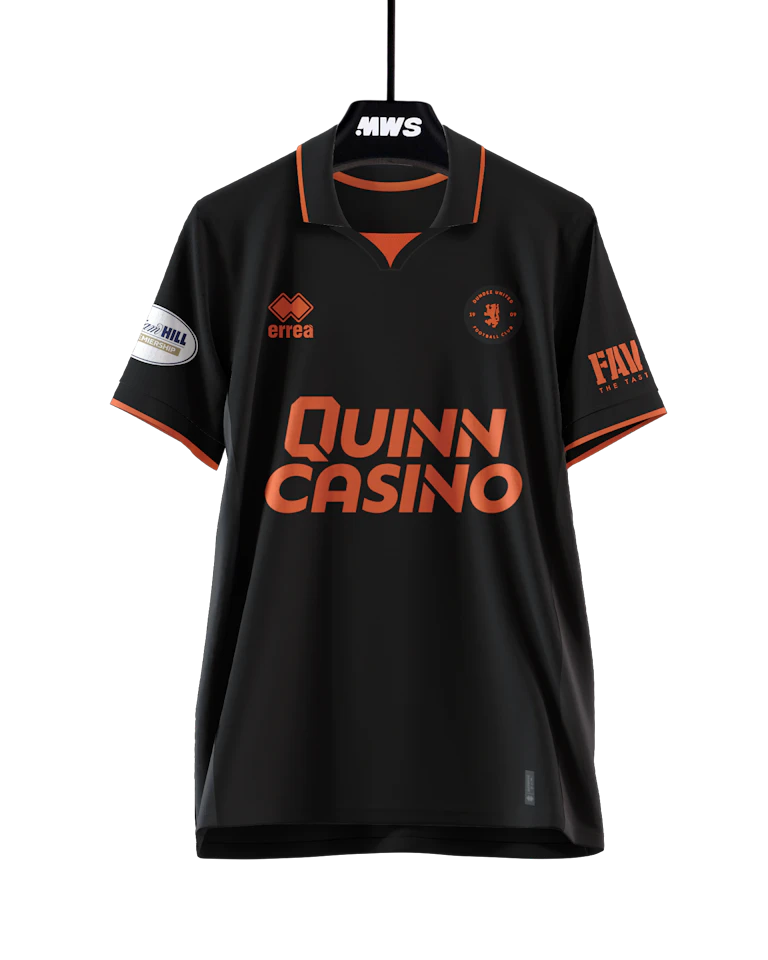 来自Dundee United的Dario Naamo球衣