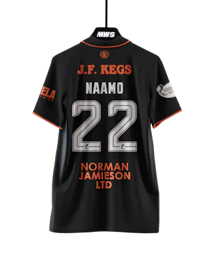 来自Dundee United的Dario Naamo球衣