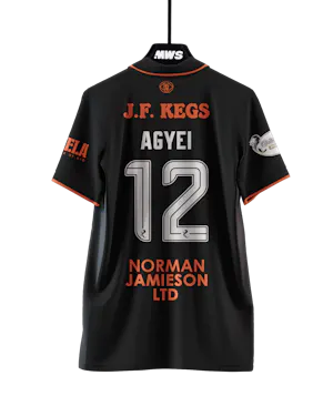 Emmanuel Agyei Dundee United shirt