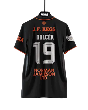 Ivan Dolček Dundee United shirt