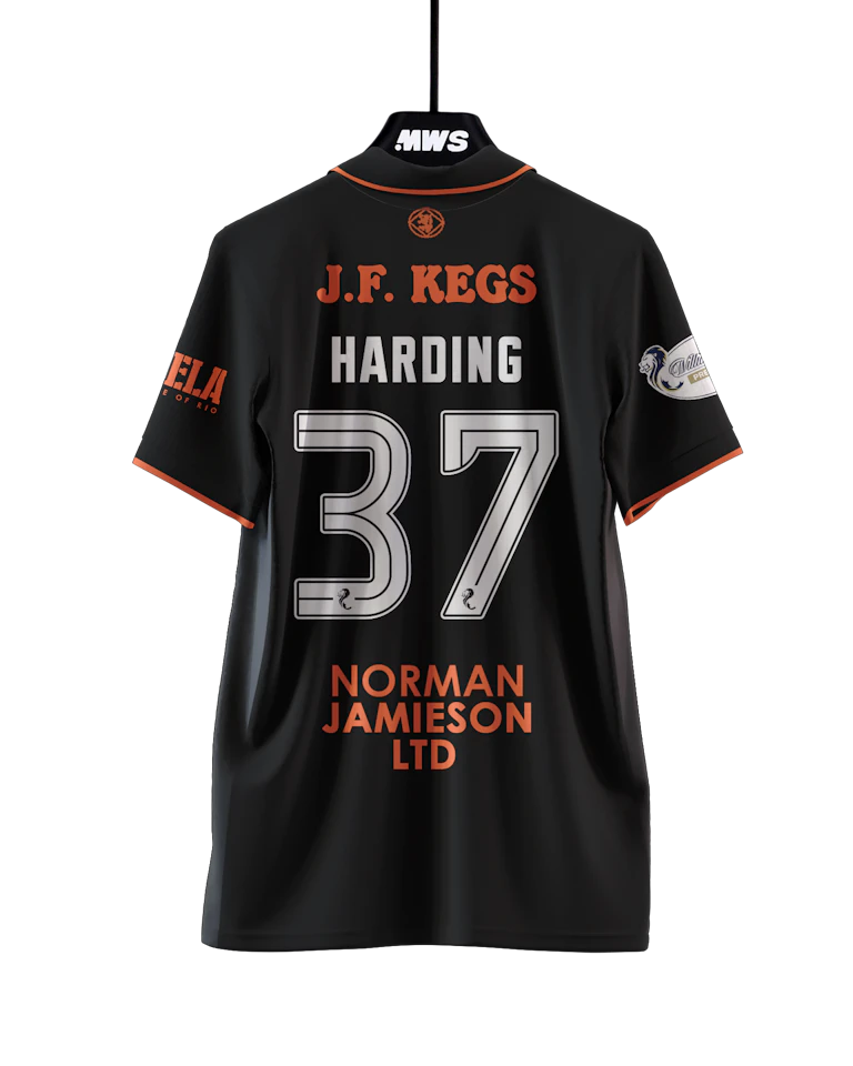 Maglia di Samuel Harding (Dundee United)