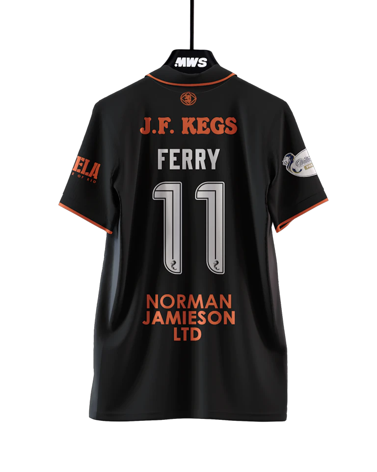 Camisola de Will Ferry, Dundee United