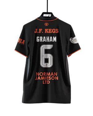 Dundee United 팀의 Ross Graham 셔츠