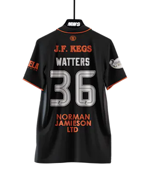 Max Watters Dundee United camisa.