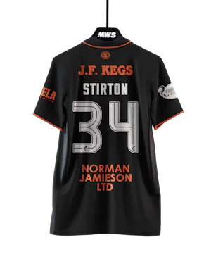 Owen Stirton Dundee United shirt