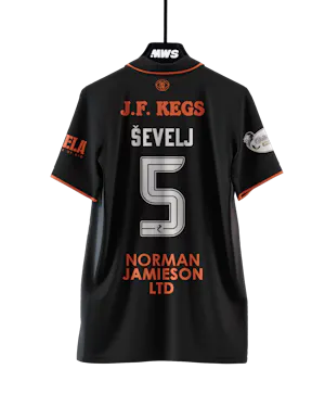 Vicko Sevelj Dundee United jersey