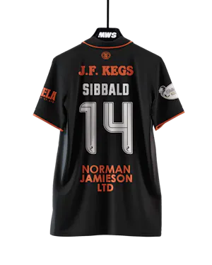 Maglia di Craig Sibbald (Dundee United)