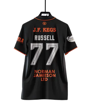 Johnny Russell Dundee United jersey