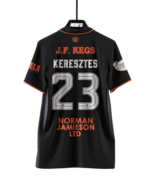 Krisztián Keresztes Dundee United jersey
