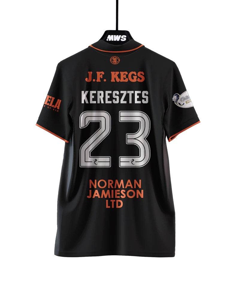 Krisztián Keresztes Dundee United jersey