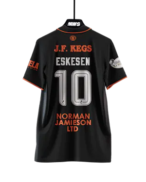 Dundee United-Trikot von Julius Eskesen