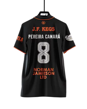 Dundee United-Trikot von Panutche Amadu Pereira Camará