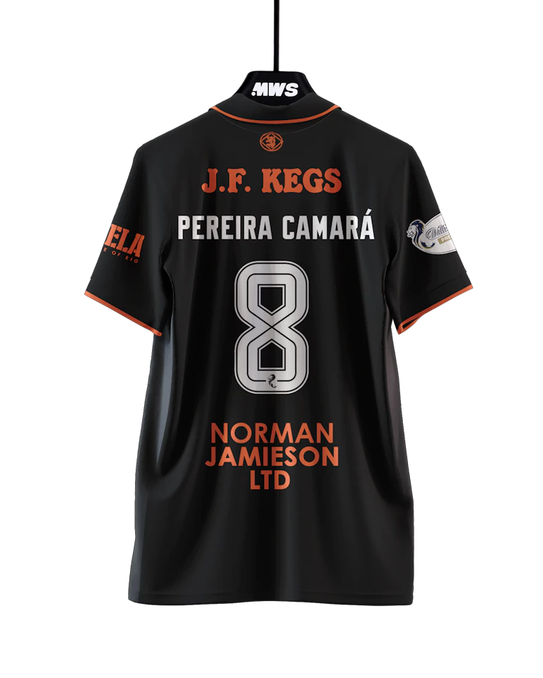 Dundee United-Trikot von Panutche Amadu Pereira Camará