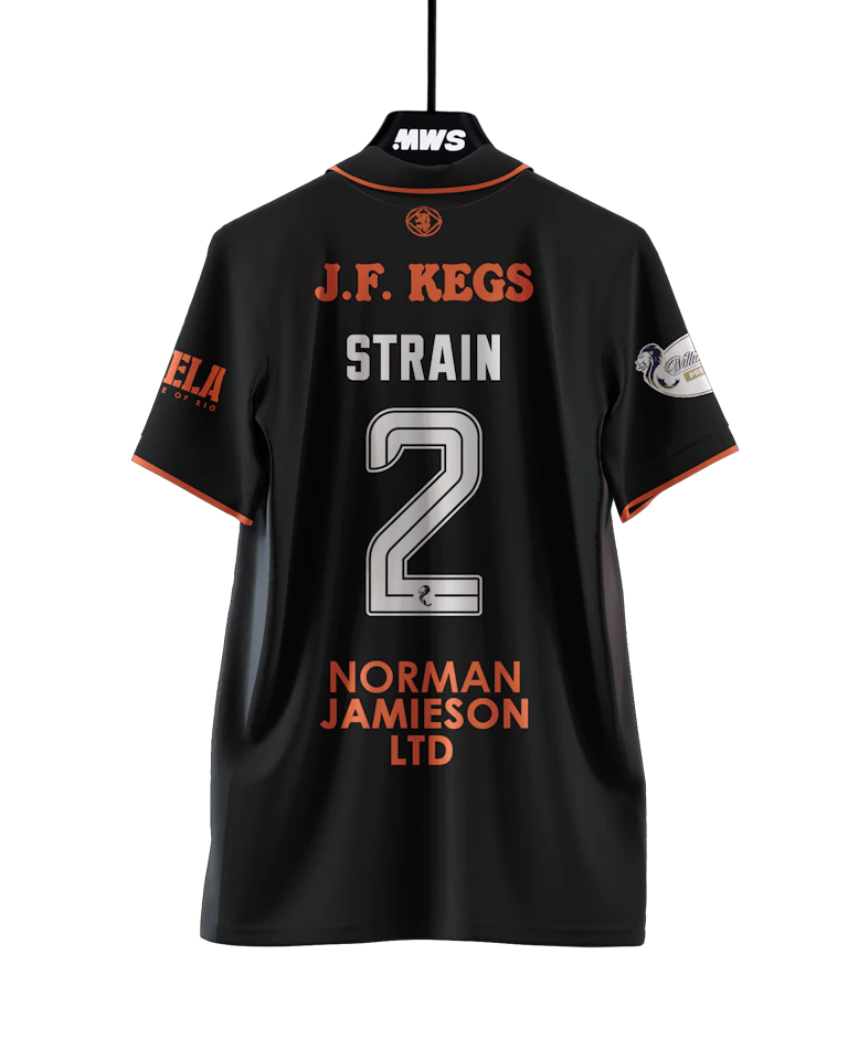 Maglia di Ryan Strain (Dundee United)