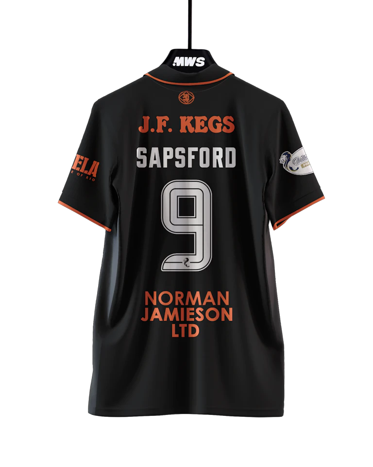 Maglia di Zachary Sapsford (Dundee United)