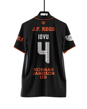 Dundee United 팀의 Iurie Iovu 셔츠