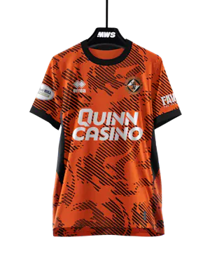 Dave Richards Dundee United shirt