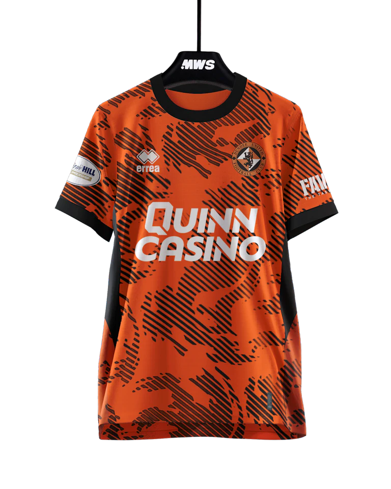Dave Richards Dundee United shirt