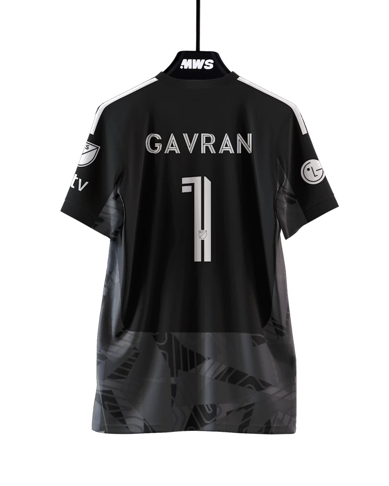 Camisola de Luka Gavran, Toronto FC