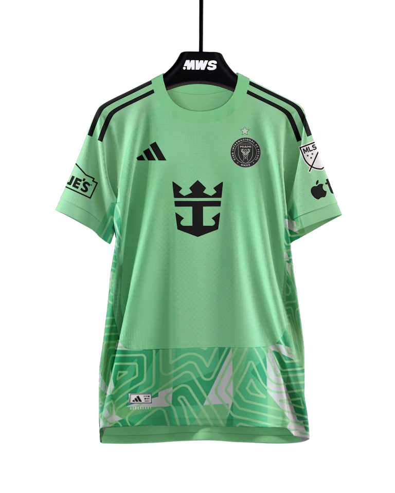 Dayne St Clair Inter Miami CF shirt
