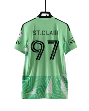 Dayne St Clair Inter Miami CF shirt