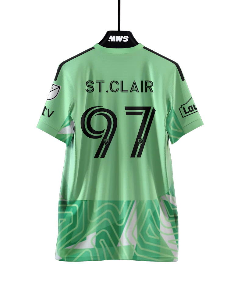 Dayne St Clair Inter Miami CF shirt