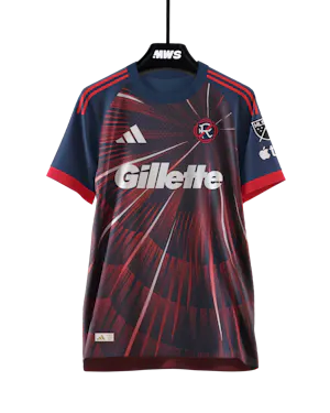 来自New England Revolution的Alhassan Yusuf球衣