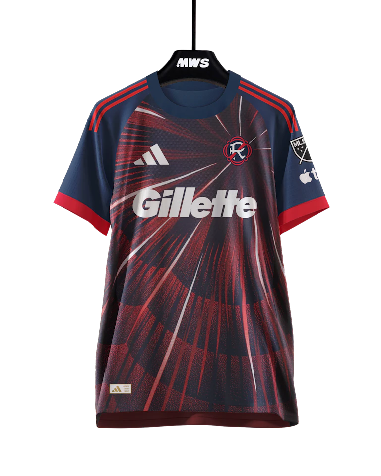 来自New England Revolution的Alhassan Yusuf球衣