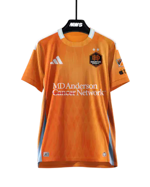 Jack McGlynn  Houston Dynamo FC shirt